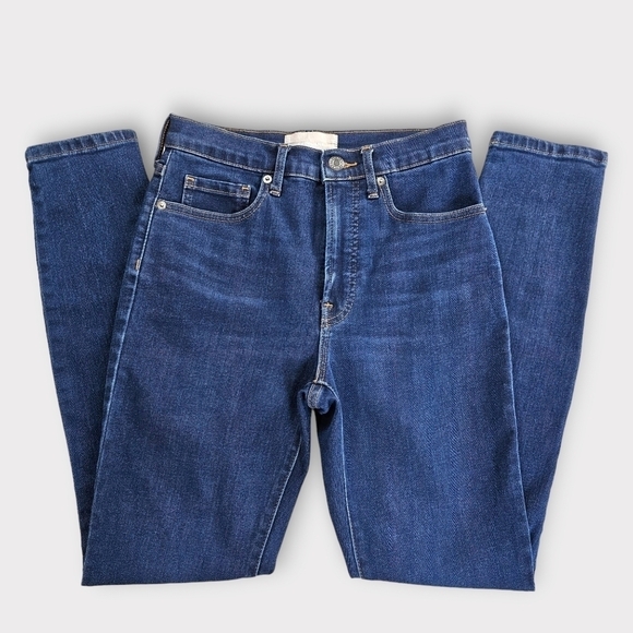 Everlane Authentic Stretch High Rise Skinny Jeans - Picture 7 of 15